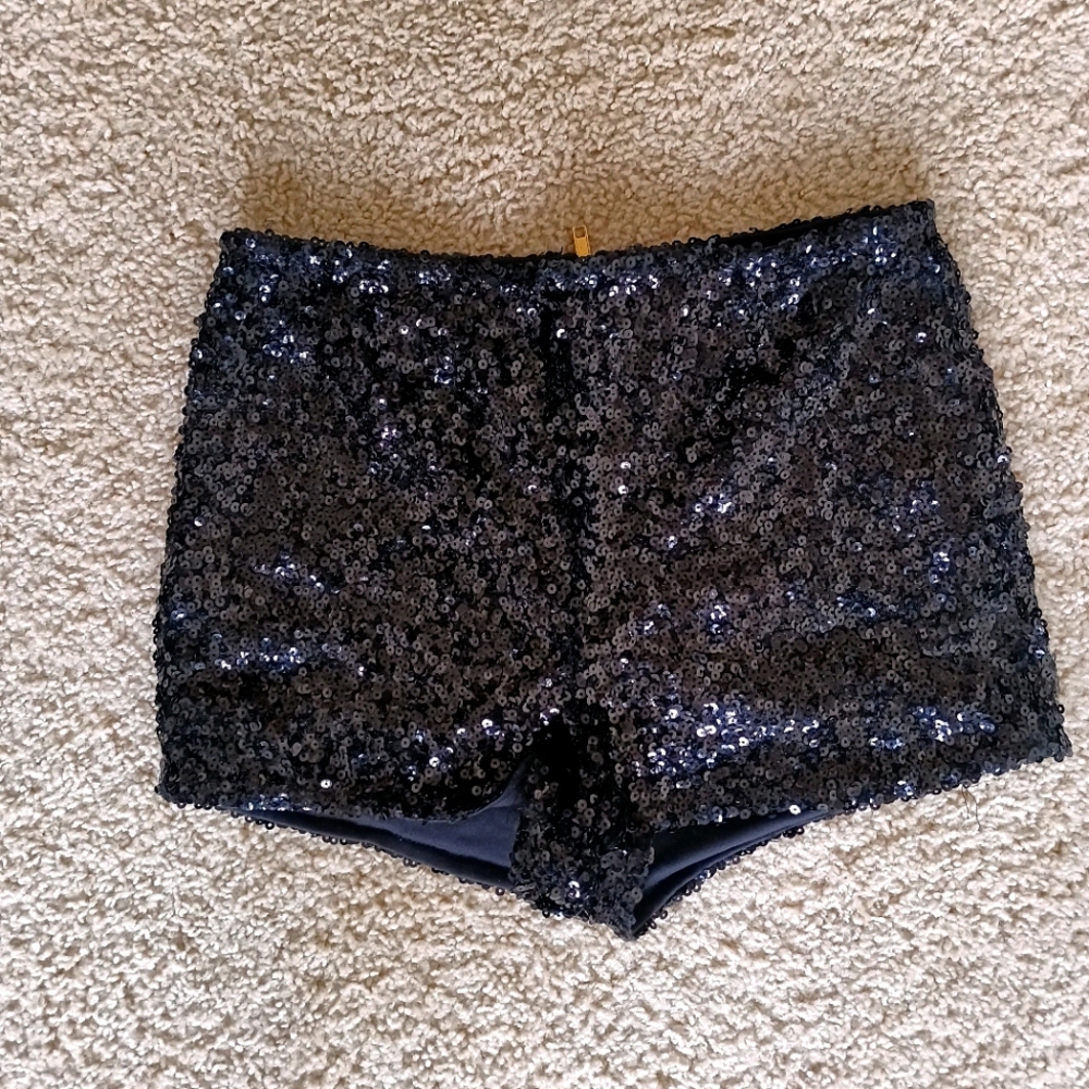 Sequin Shorts